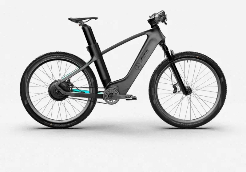 𝐌𝐞𝐫𝐜𝐞𝐝𝐞𝐬 𝐀𝐌𝐆- F1® Team Rallye Edition 750 Electric Bike
