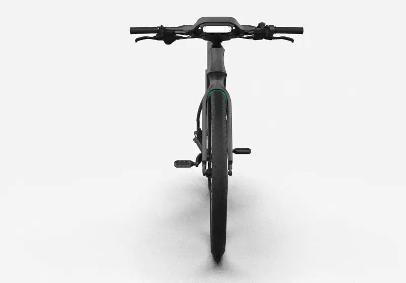𝐌𝐞𝐫𝐜𝐞𝐝𝐞𝐬 𝐀𝐌𝐆- F1® Team City Edition 750 Electric Bike