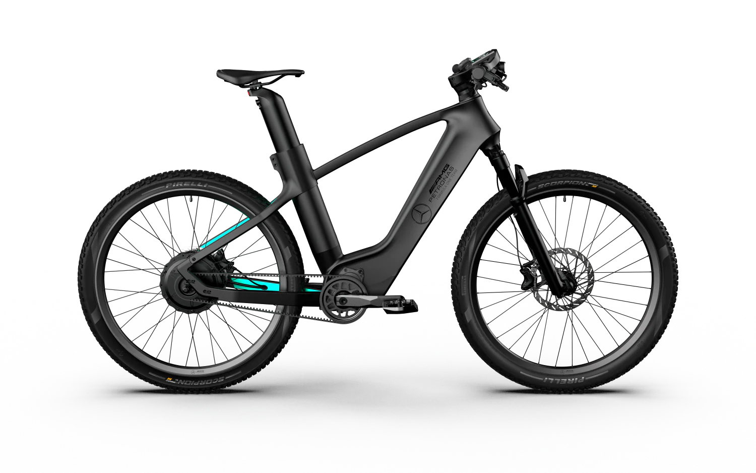 𝐌𝐞𝐫𝐜𝐞𝐝𝐞𝐬 𝐀𝐌𝐆- F1® Team Rallye Edition 750 Electric Bike