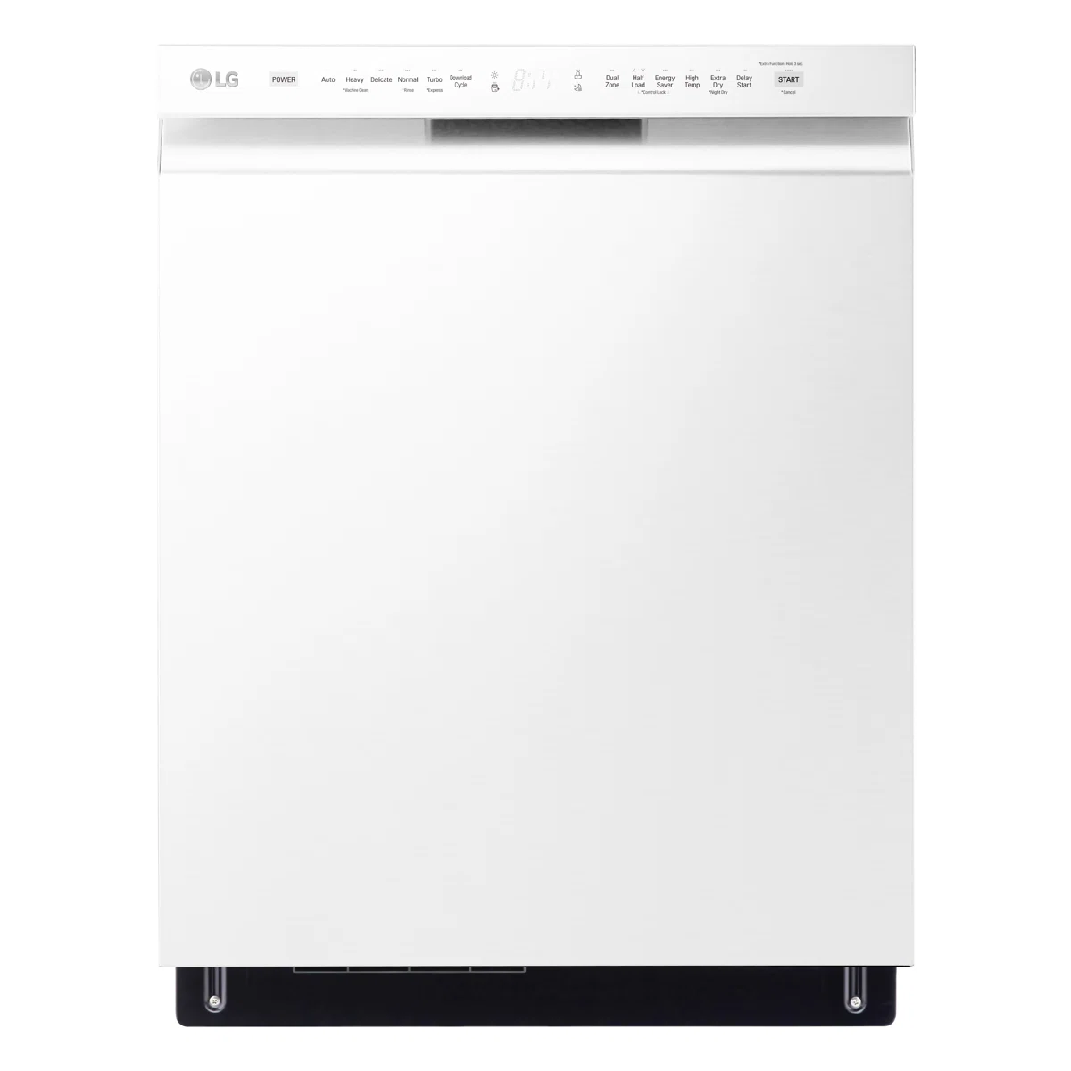 LG Front Control Dishwasher with QuadWash LDFN4542W