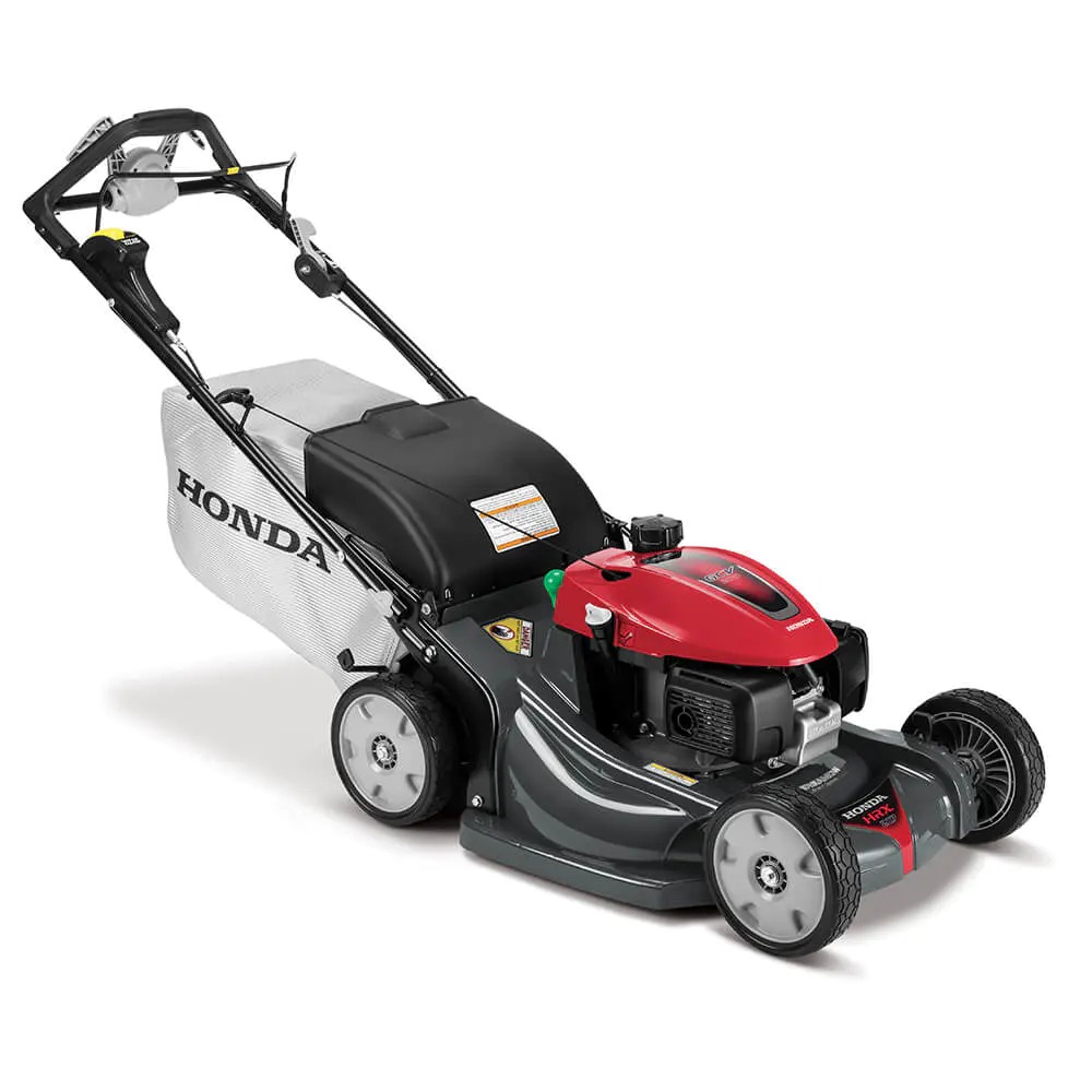 Honda HRX2176VYA 21 In. Nexite Deck Self Propelled 4-in-1 Versamow Hydrostatic Electric Start Self Propelled Lawn Mower with GCV200 Engine, Auto Choke and Roto-Stop Blade