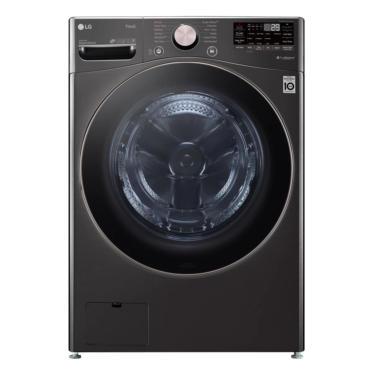 LG Ultra Large Capacity Front Load Washer - 4.5 cu. ft. WM4000HWA