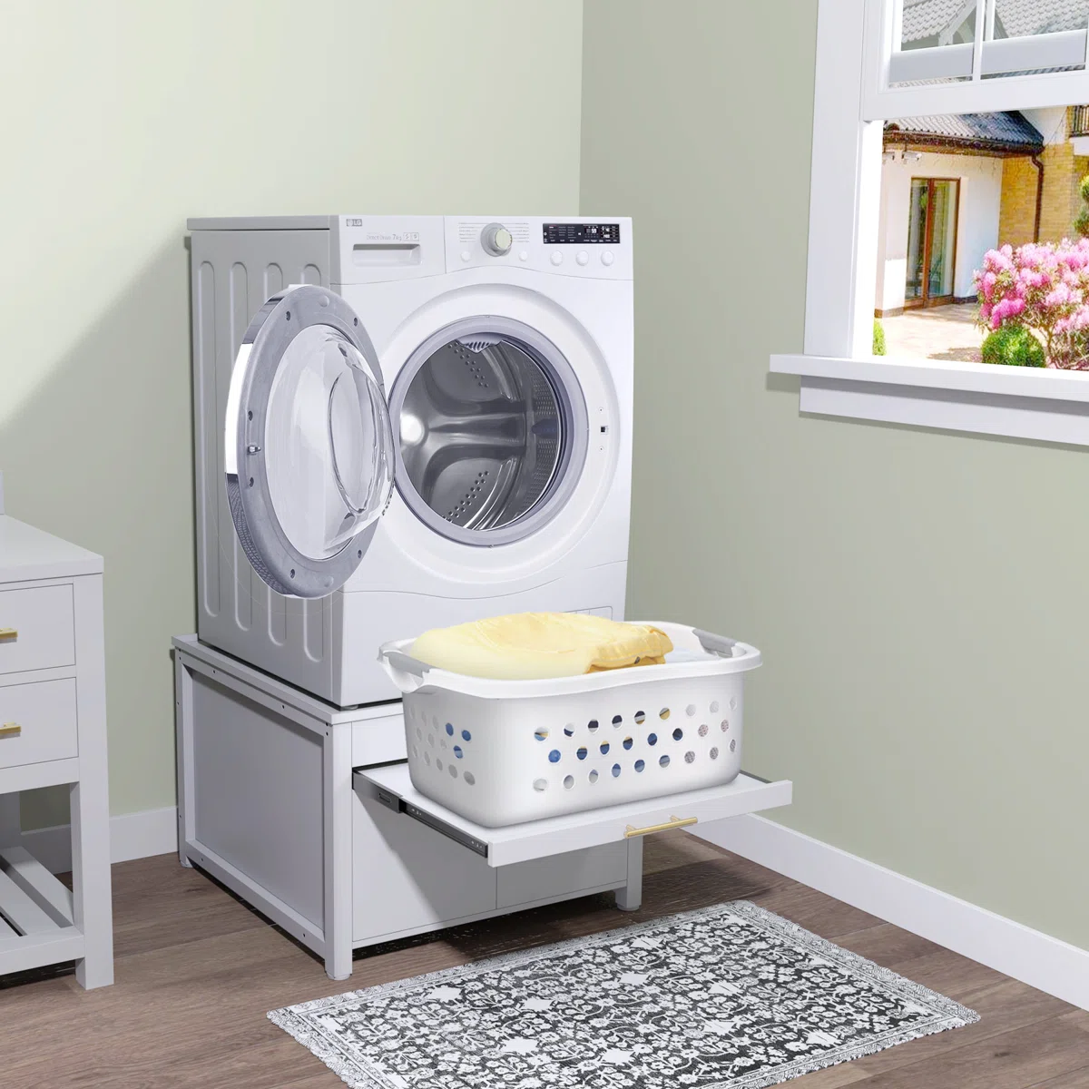Washer Dryer Laundry Pedestal 29