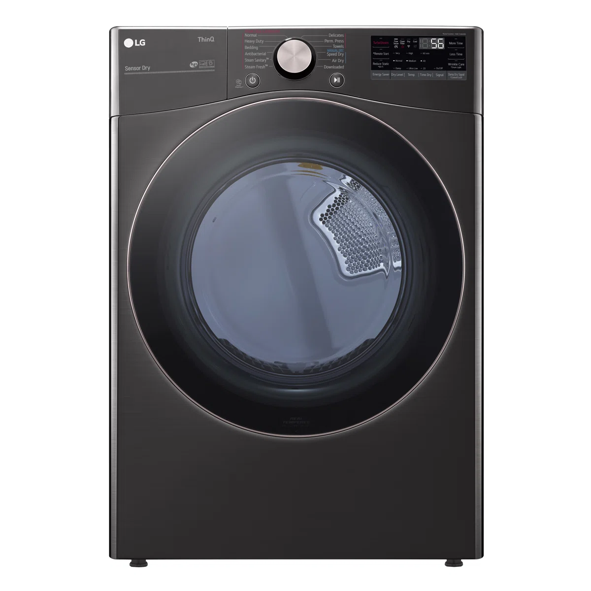 LG Large Capacity Front Load Electric Dryer - 7.4 cu. ft. DLEX4000B