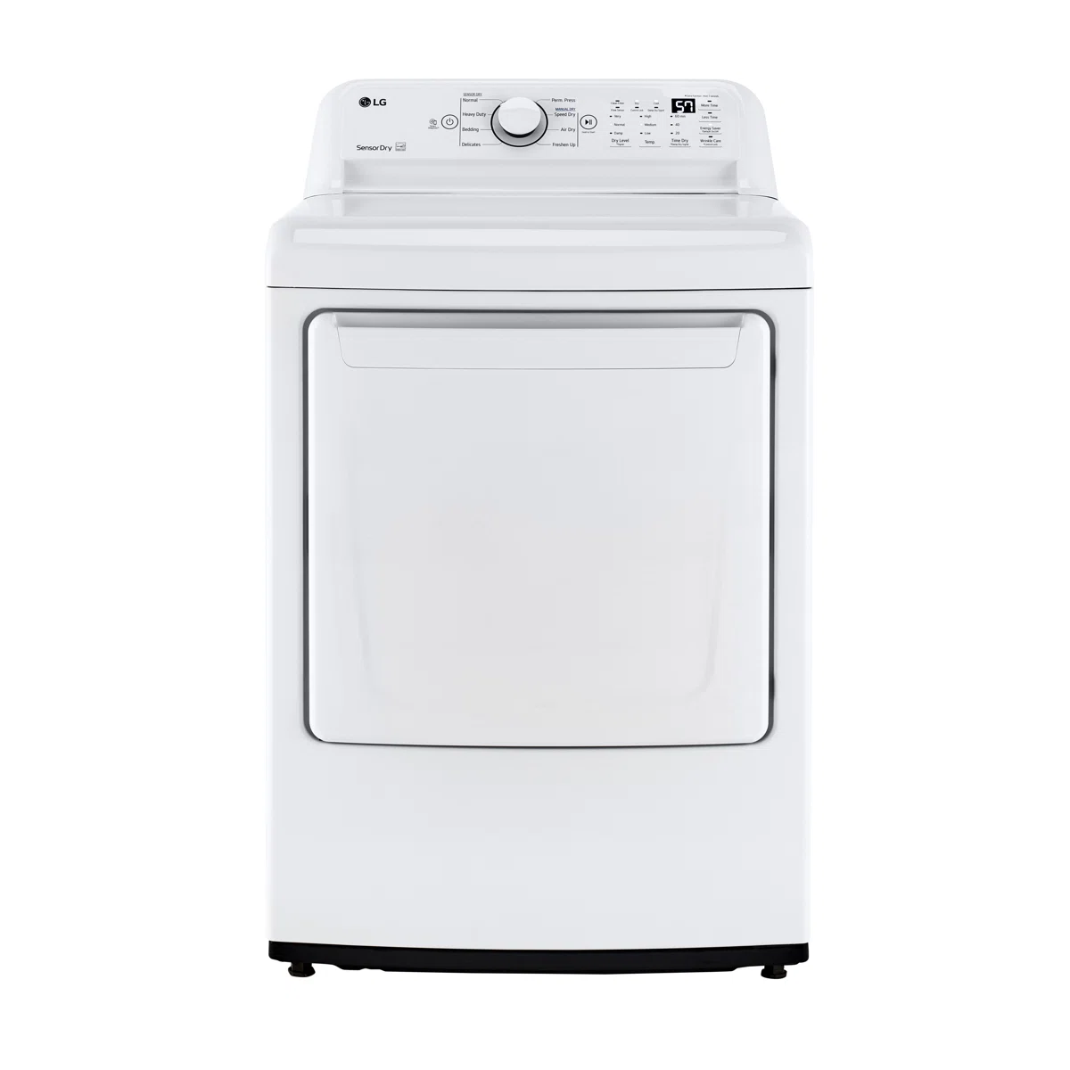 LG 7.3 cu. ft. Ultra Large High Efficiency Dryer, Electric, White DLE7000W