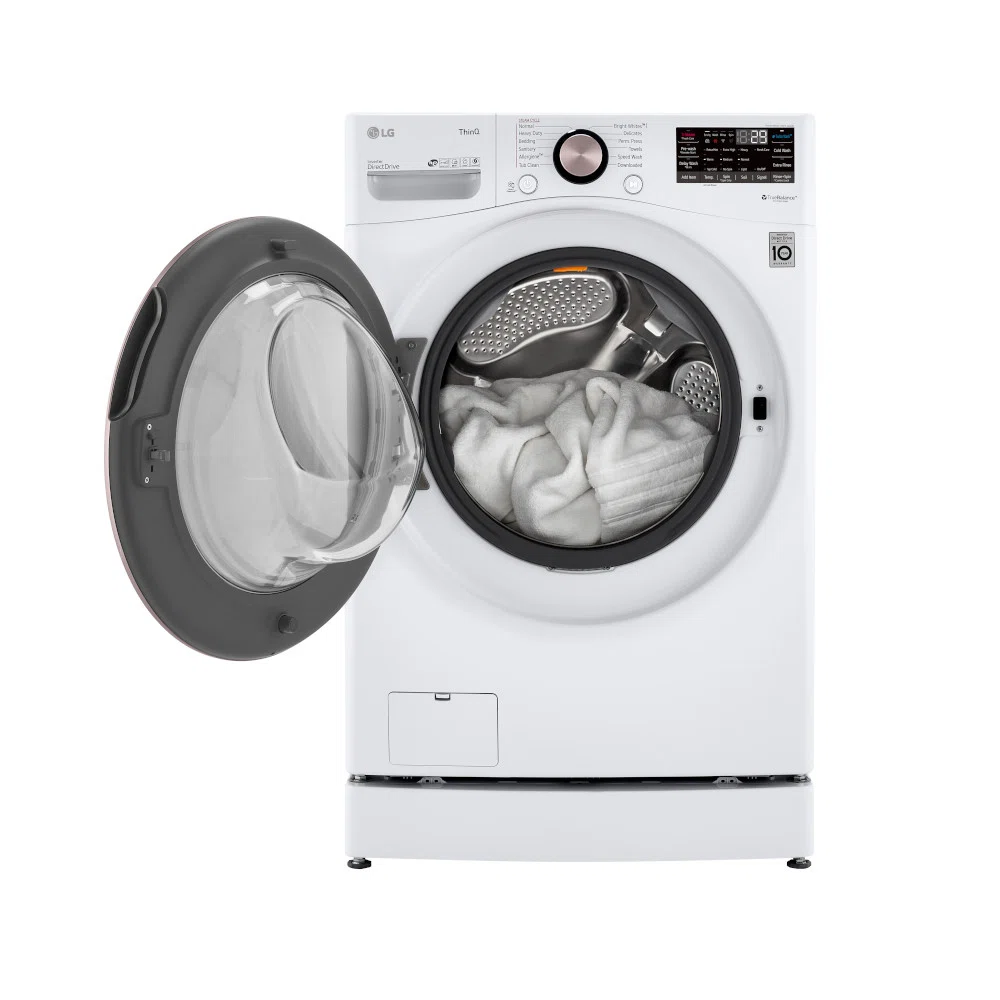 LG Ultra Large Capacity Front Load Washer - 4.5 cu. ft. WM4000HWA