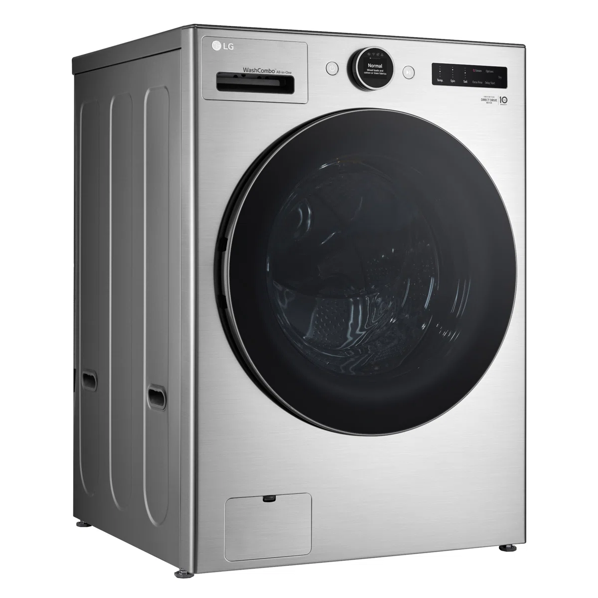 LG Ventless Washer/Dryer Combo WashCombo, All-in-One Mega Capacity with Inverter HeatPump, Technology and Direct Drive Motor, 5.0 cu. ft. WM6998HVA