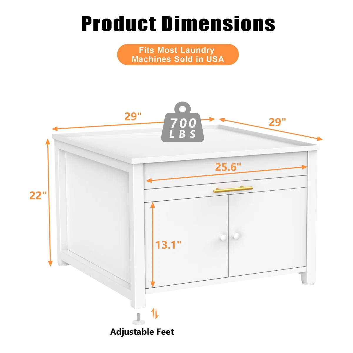 Washer Dryer Laundry Pedestal 29