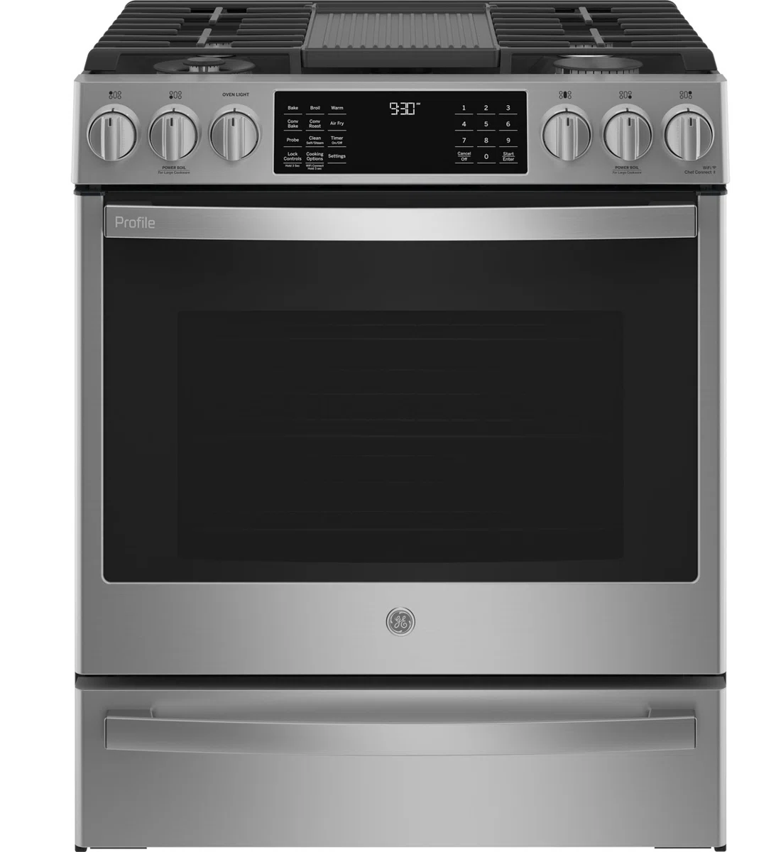 GE Profile Smart Appliances 30