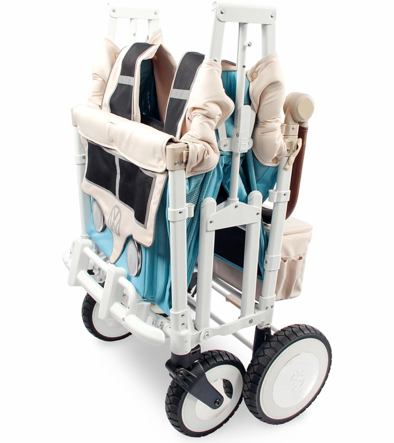 Wonderfoldv Volkswagon Special Edition Quad (4 seater) Stroller Wagon