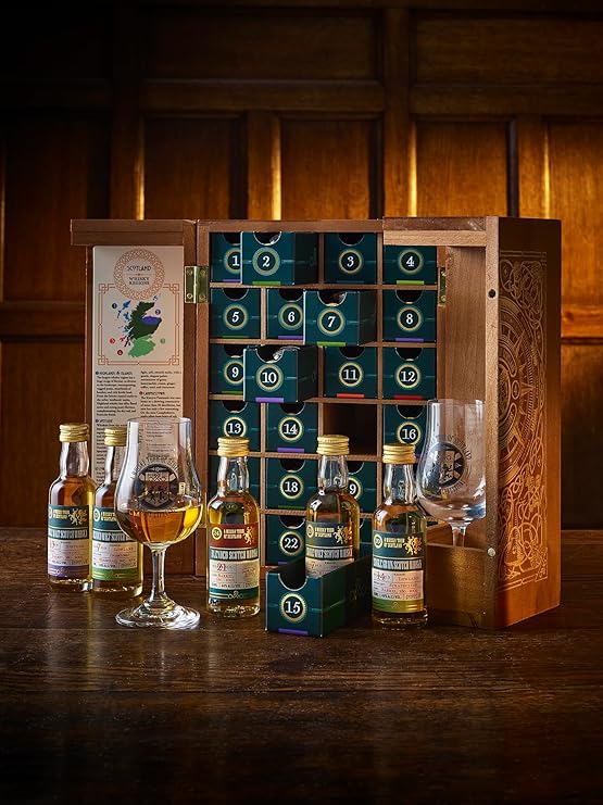 🔥Father's Day Sale🔥24 Unique Expressions Whisky Advent Calendar