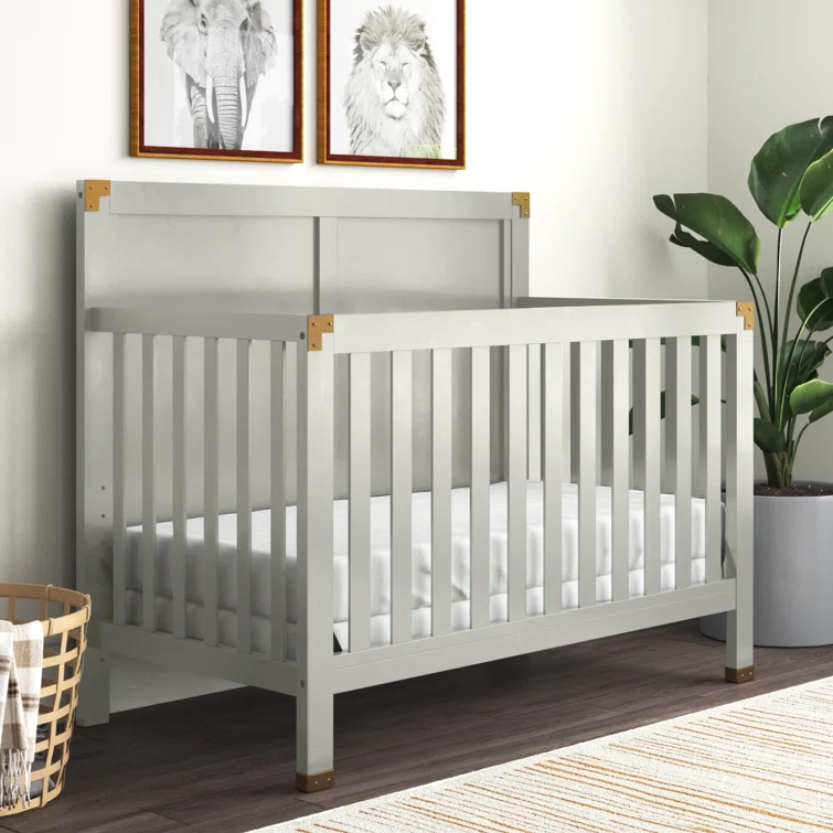 Hubble 4-in-1 Convertible Crib