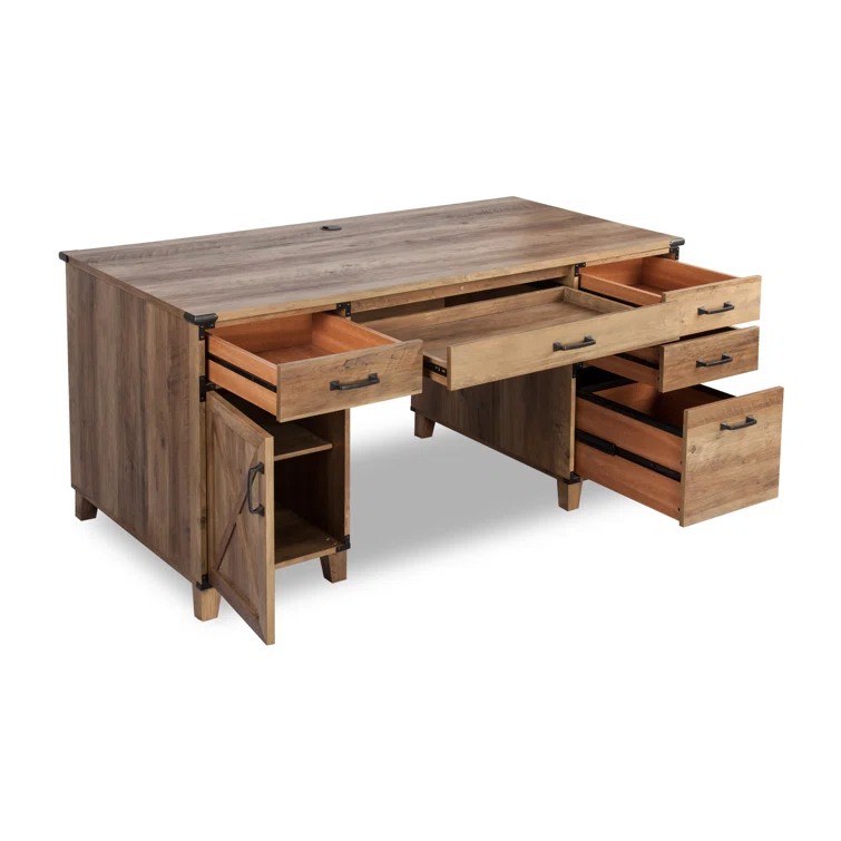 Nguyen 1 Piece Rectangular Computer Desk Office Set