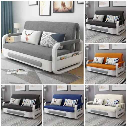 🔥2in1 Multifunctional Folding Sofa Bed