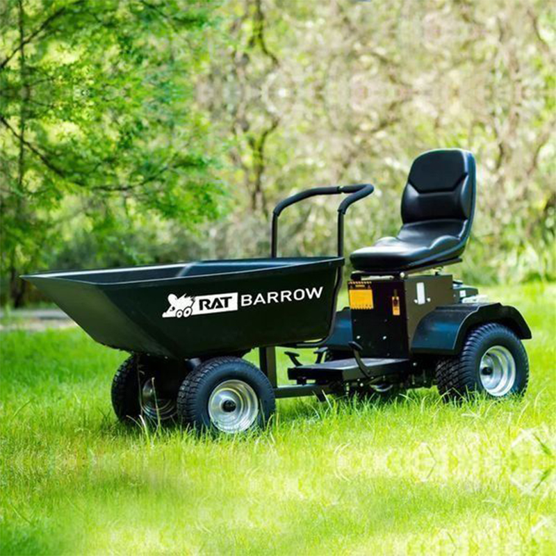 😍Clearance Sale💥RAT Barrow Ride On Articulated Tipping Wheelbarrow