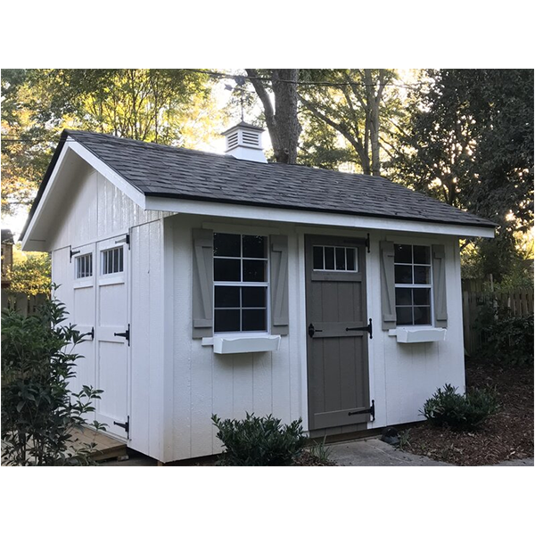 Riverside 10'W x 12'D Timber Storage Shed