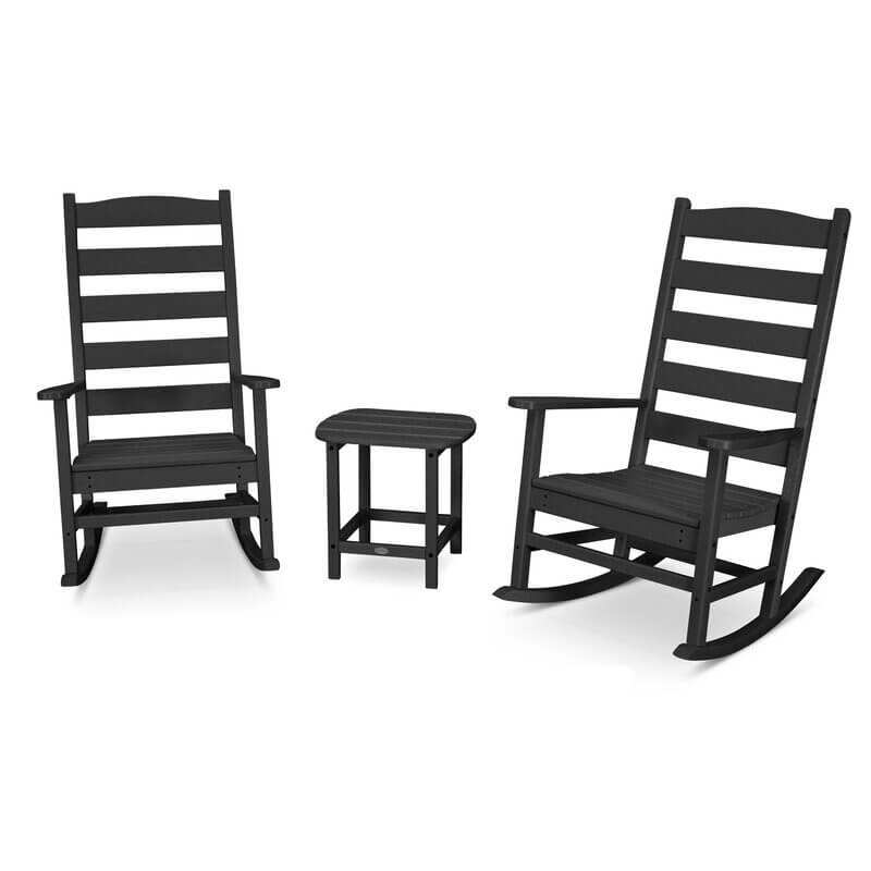 Shaker 3-Piece Porch Rocking Chair Set