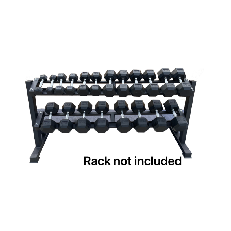 Rubber Hex Dumbbells Sets Online Order Free Shipping