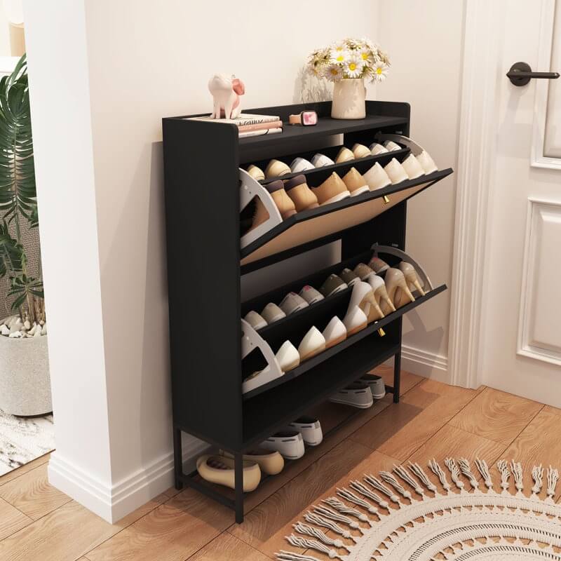 20 Pair Shoe Storage Cabinet