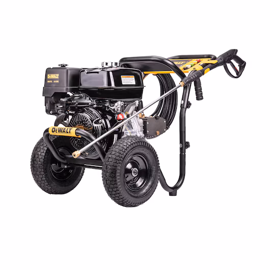 Cold Water Gas Pressure Washer Powered by Honda® with AAA Triplex Pump (4400 PSI at 4.0 GPM)
