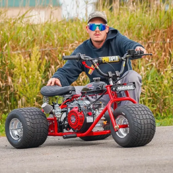 🎉Only Today Buy 1 Get 1 Free🔥READY TO RIDE - TGV MINI TRIKE (PLATINUM EDITION)