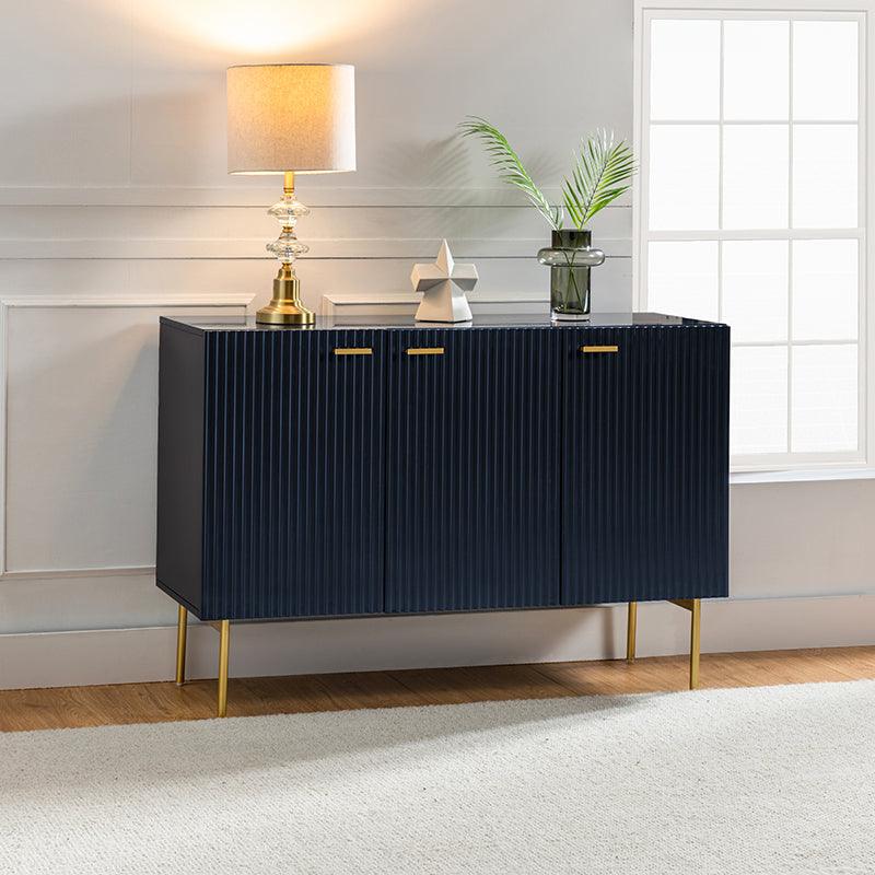 Roman Lacquer 3-Door Sideboard 47