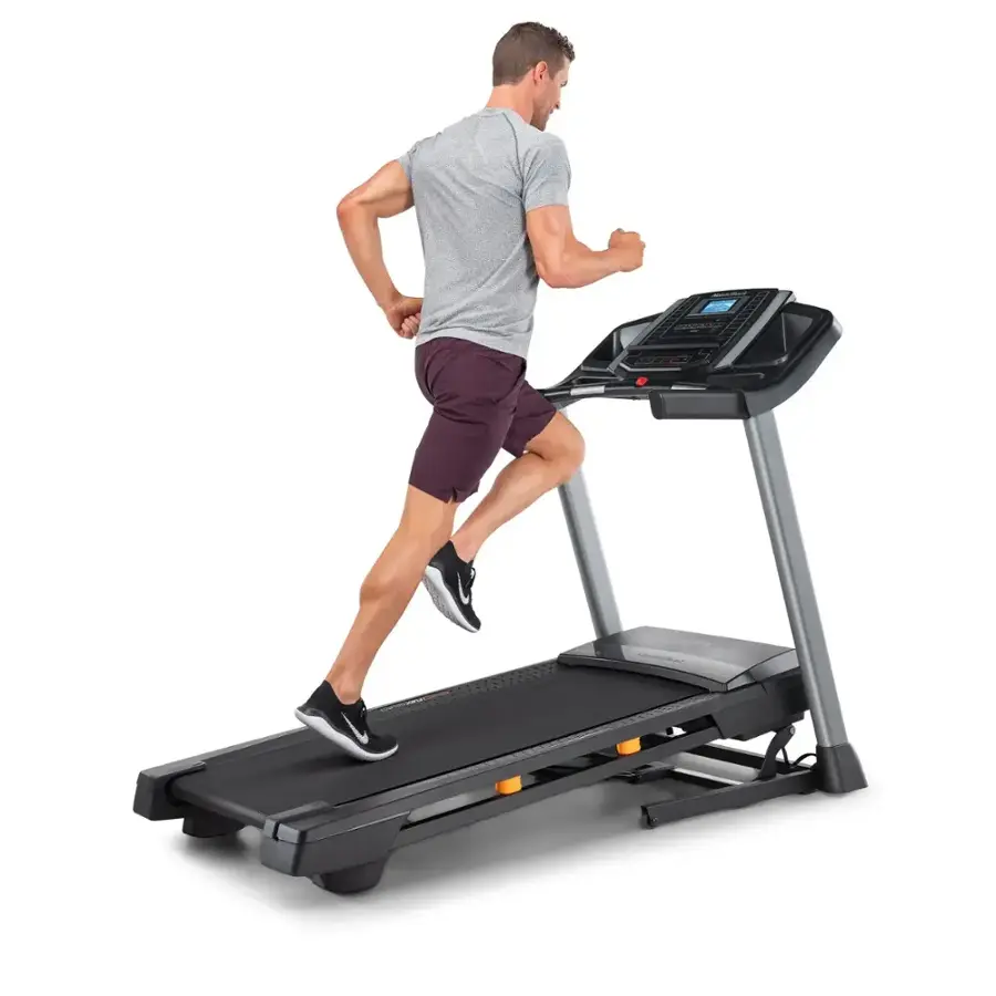 NordicTrack T 6.5 S; Treadmill for Running and Walking with 5” Display and SpaceSaver Design - Black