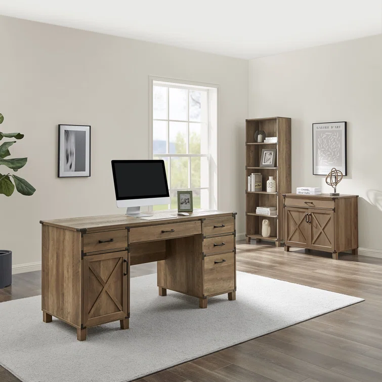 Nguyen 1 Piece Rectangular Computer Desk Office Set