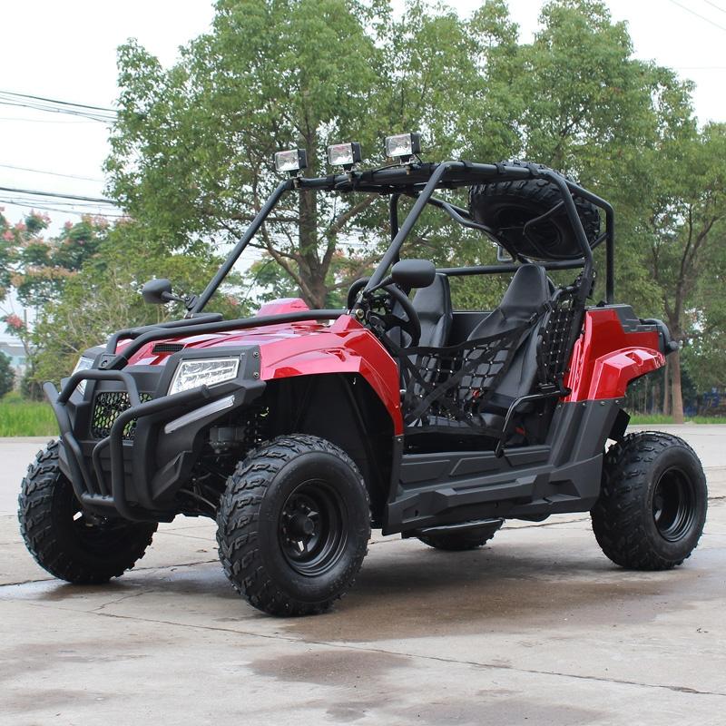 Venom Armored UTV | 2-Seater | 200cc | Automatic + Reverse