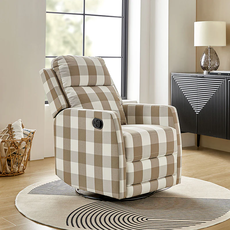 Flora Swivel Rocker Recliner with Comfort and flexibility