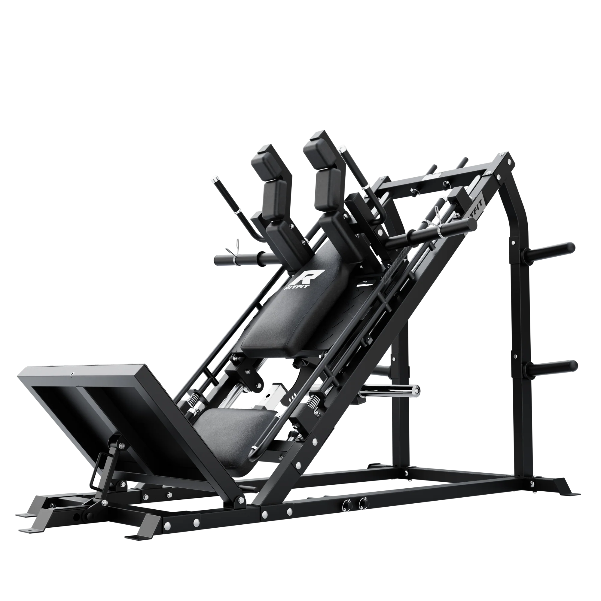 RitFit GAZELLE PRO 3-In-1 Leg Press and Hack Squat Machine