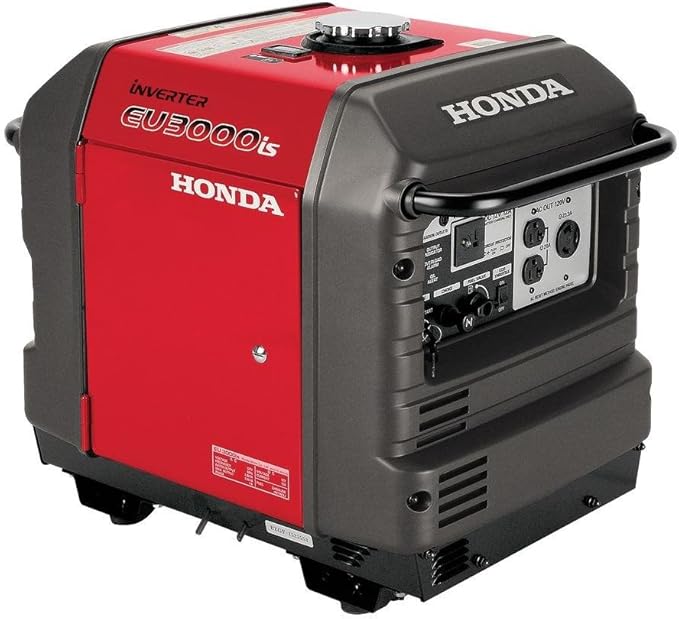 Honda EU3000iS 3000W Inverter Gasoline Portable Generator