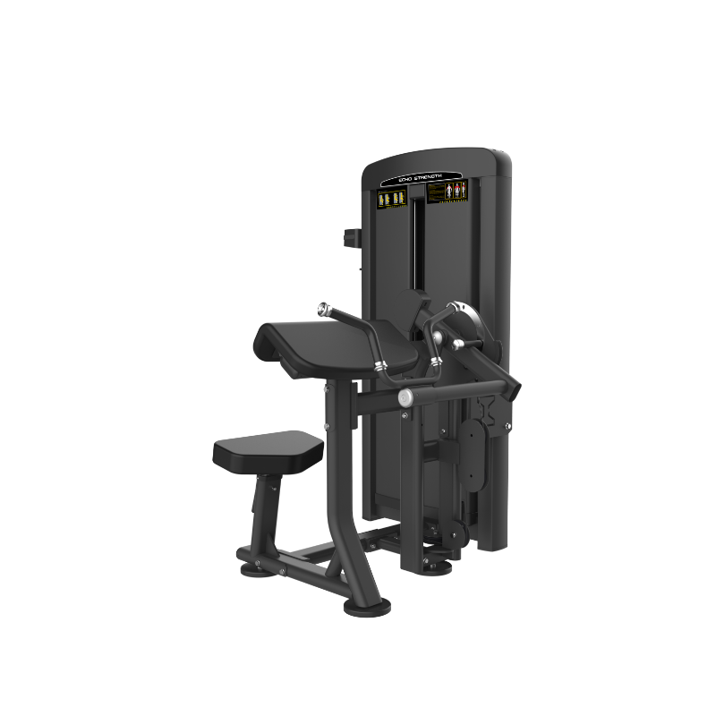 Commercial Biceps and Triceps Exercise Machine