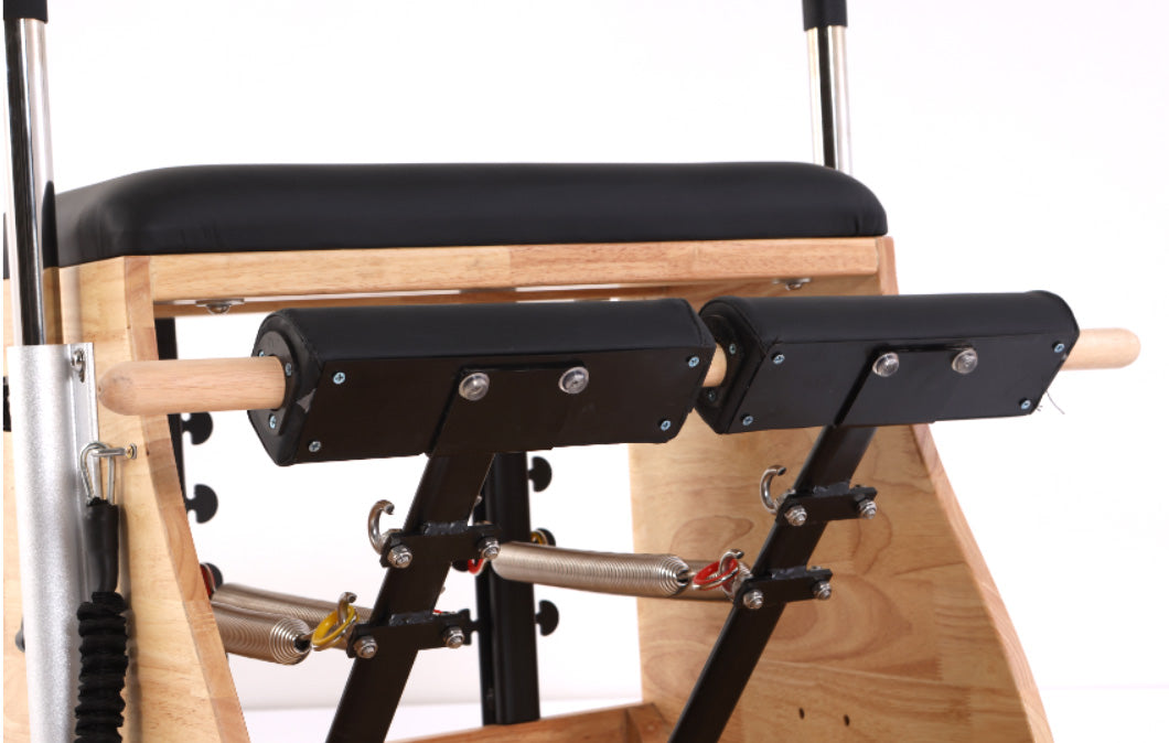 Pilates Wood Combo Chair With Handles & Wunda Chair