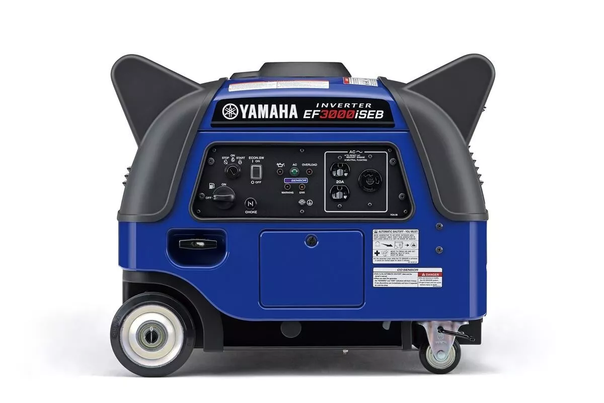 BRAND NEW Yamaha 3000 EF3000iSEB Boost Inverter Generator!!!