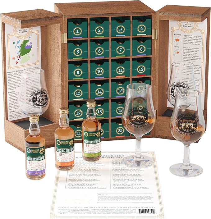 🔥Father's Day Sale🔥24 Unique Expressions Whisky Advent Calendar