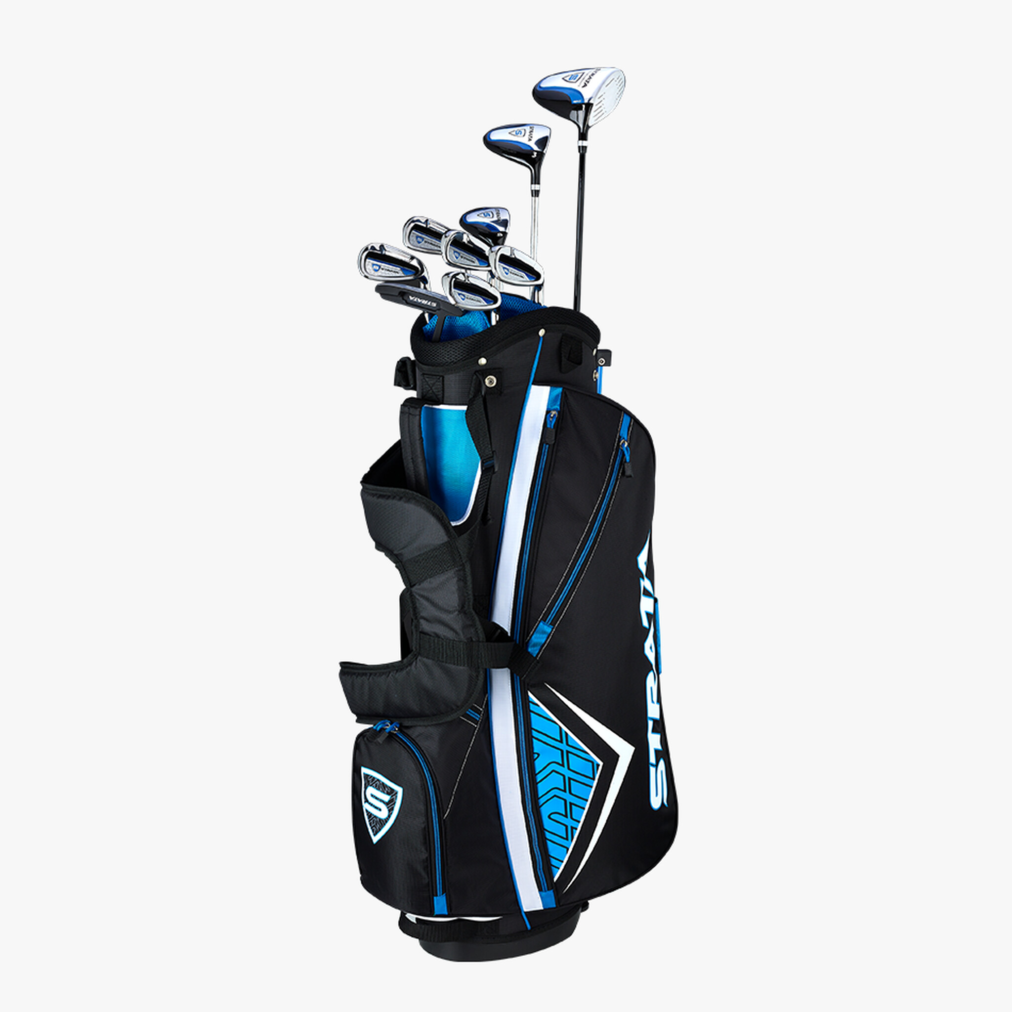 Callaway Golf Men's Strata Complete 12 Piece Package Set