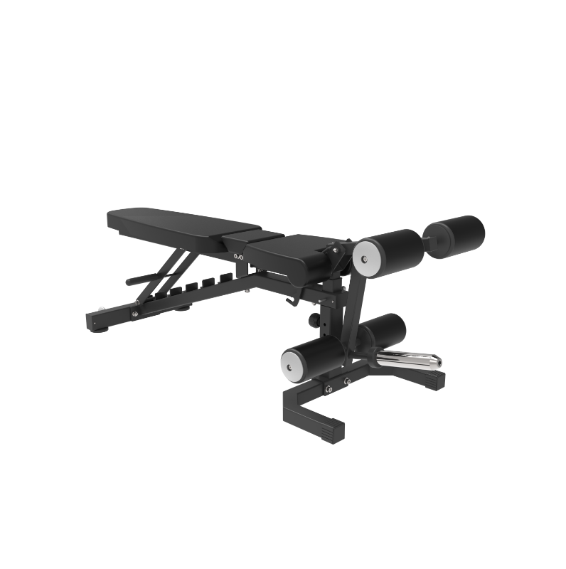 Adjustable Flat Incline Decline Bench Bundle