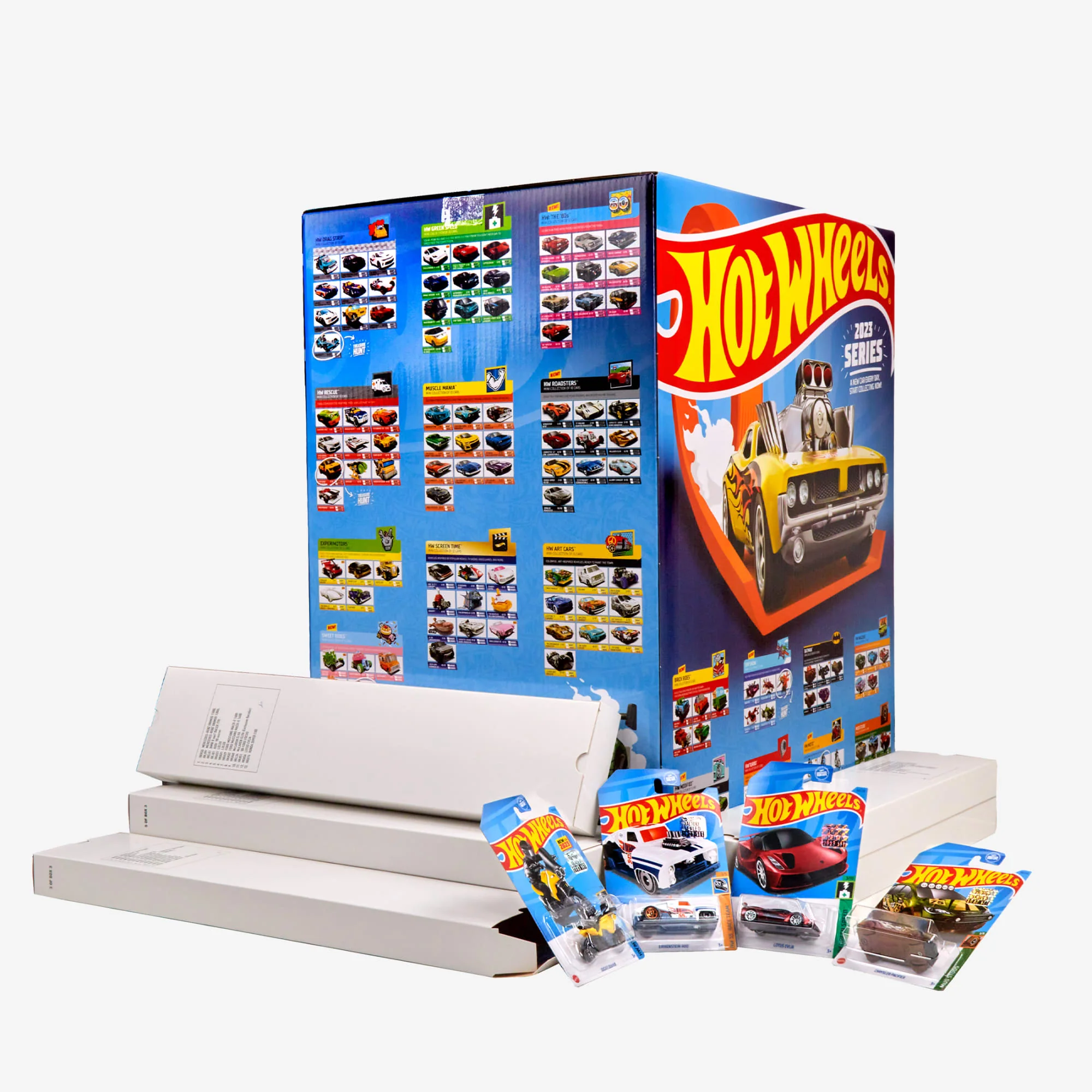 🎅Christmas Discount Sale🔥RLC Exclusive Hot Wheels 2023 Mainline Factory-Sealed Set