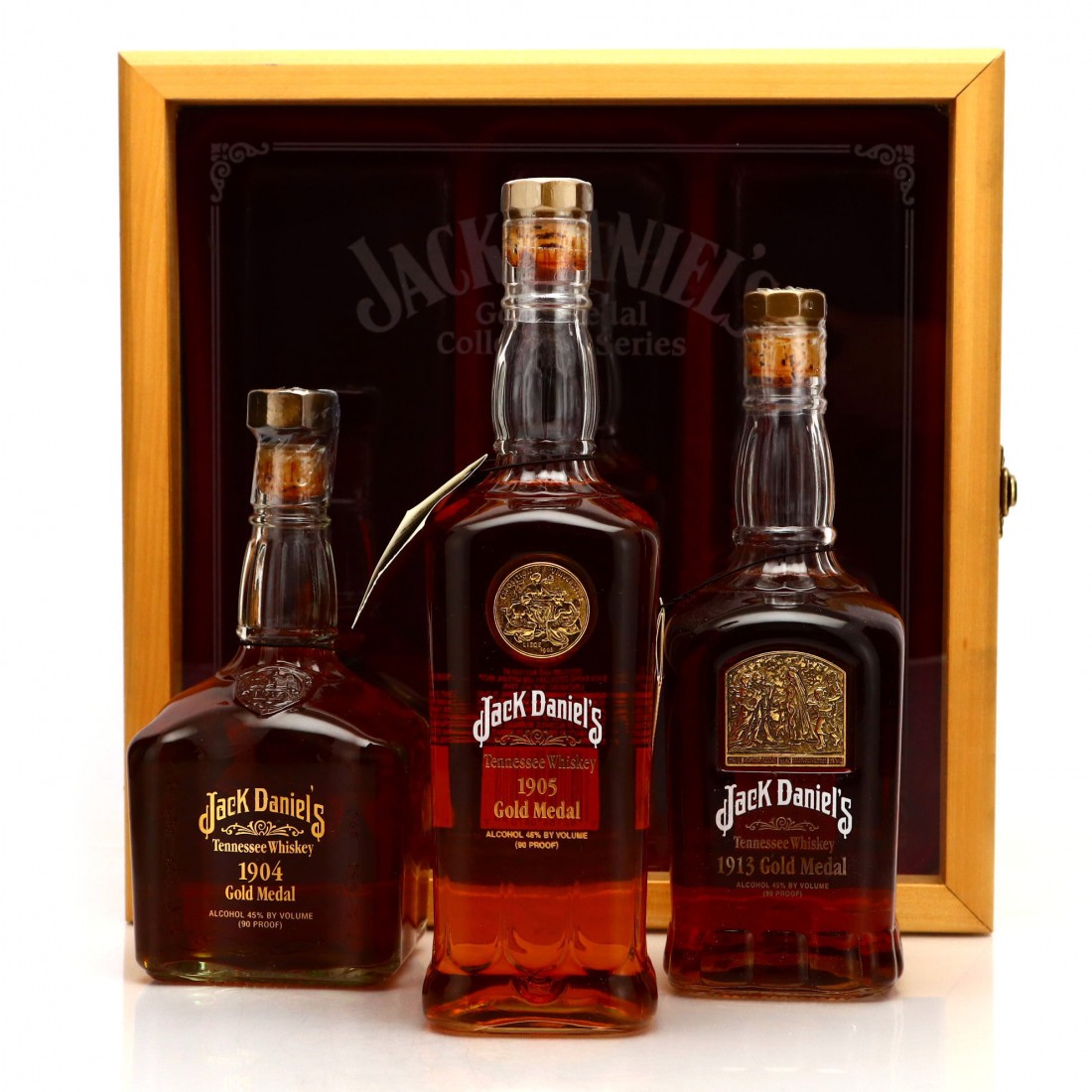 🎅Christmas Early Bird Sale🔥Jack Daniel's Gold Medal x 3 / Collectors Series