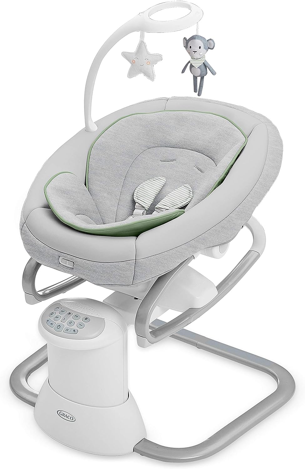 Versatile Baby Swing & Portable Rocker