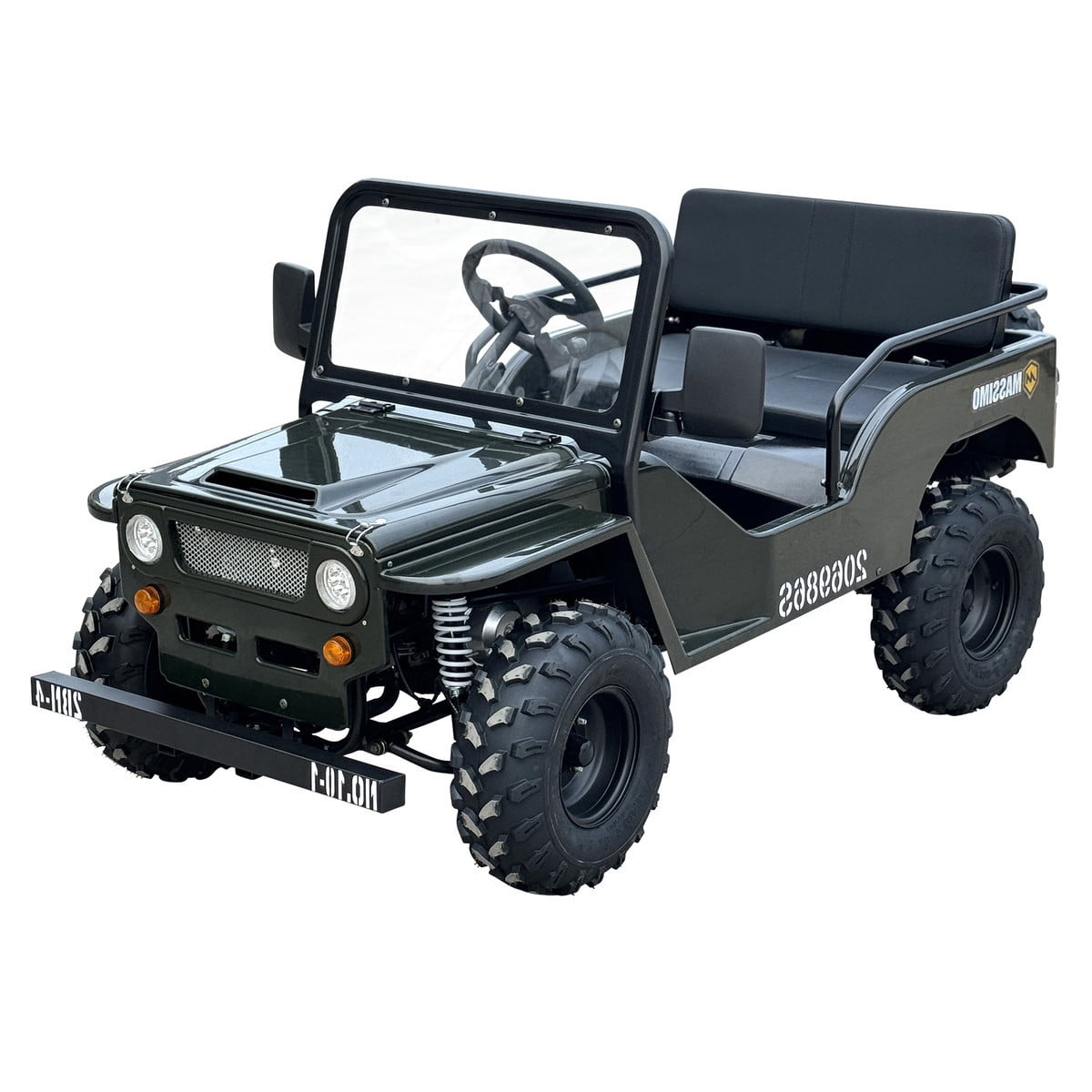 Massimo Mini 125cc | 4 Stroke 9HP 2WD (Go Kart) (Green)