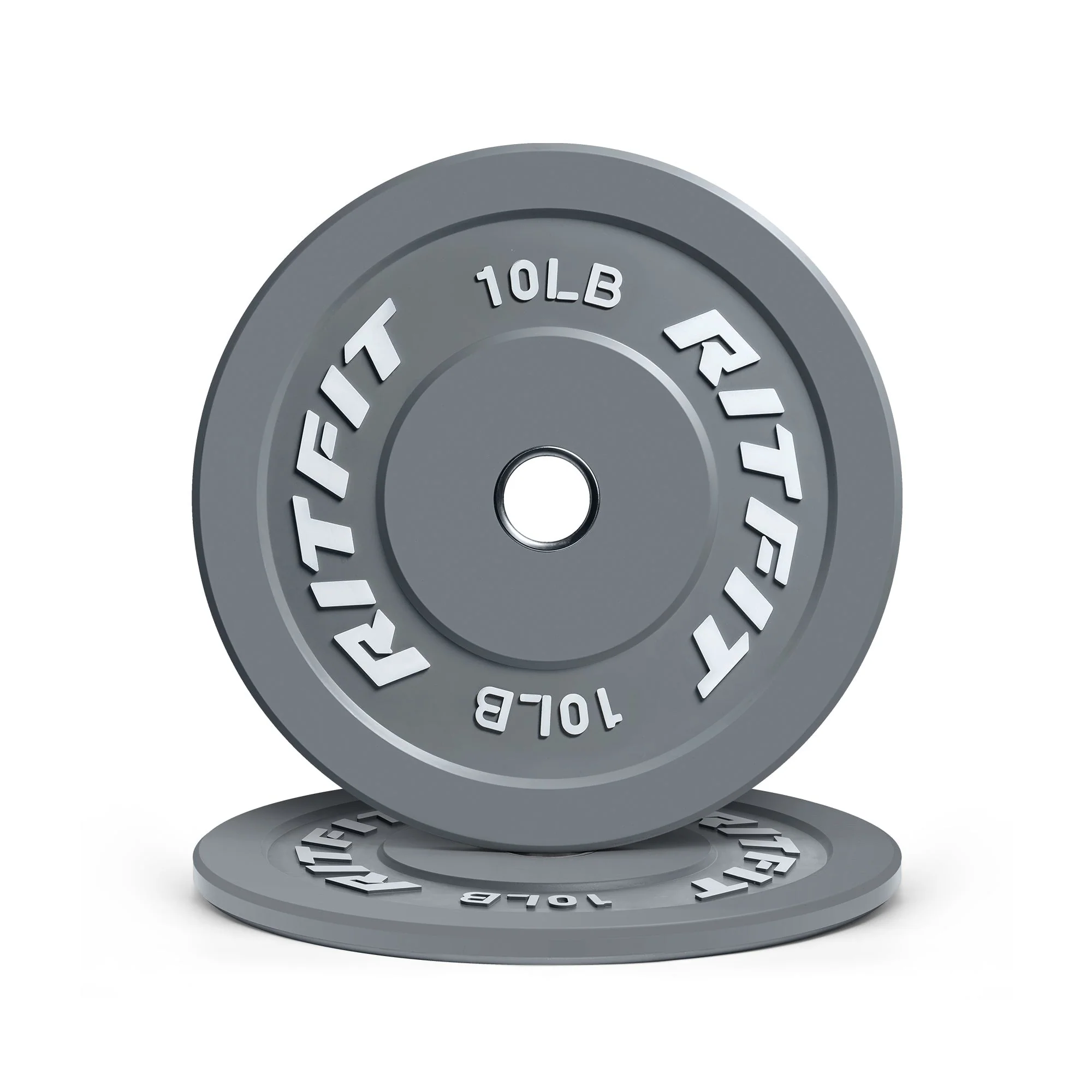 RitFit Color Bumper Plates Olympic 2-Inch Rubber
