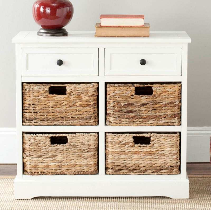 Swick 26'' Tall Solid Wood 2 - Drawer Accent Chest