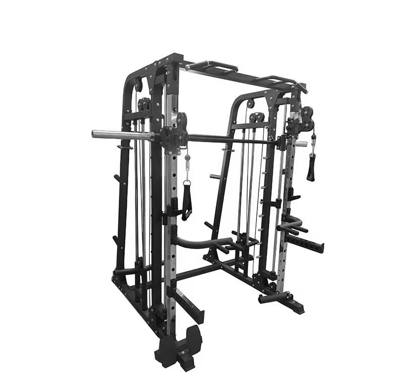 Plate Loaded Smith Functional Trainer - All in ONE Home Gym