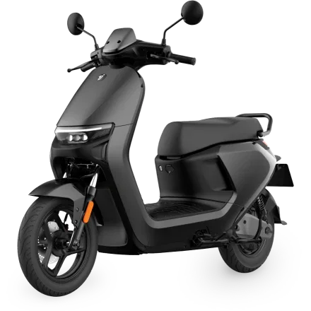 The new No. 9 electric car N90 is presented across the board