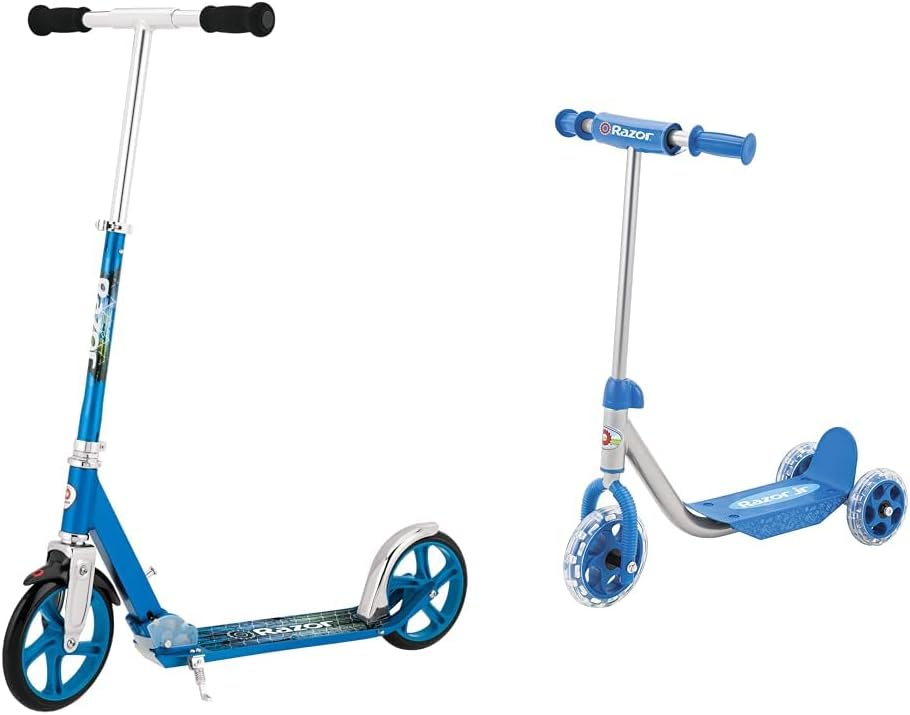 Razor A5 Lux Kick Scooter for Kids Ages 8+ - 8