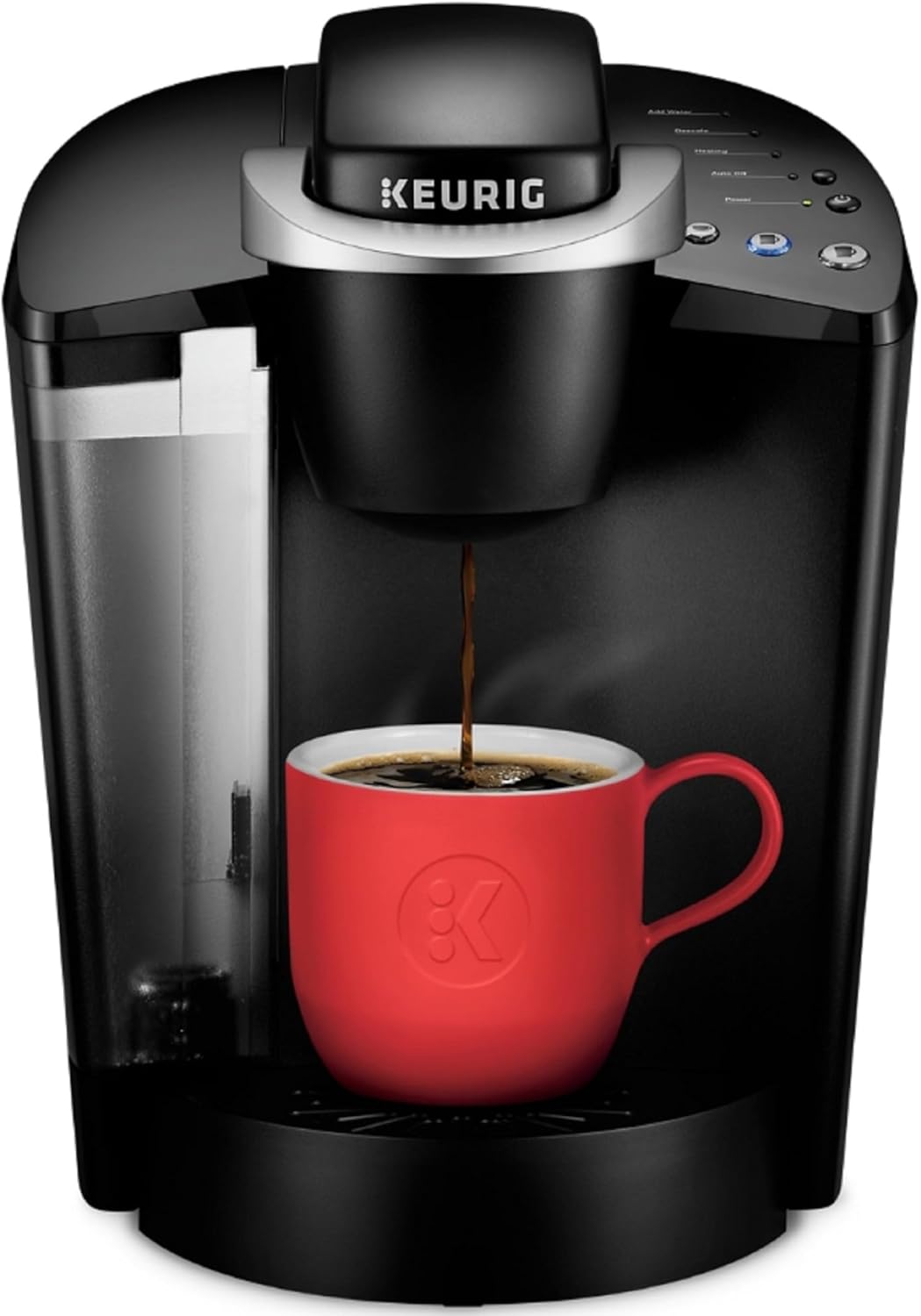Keurig K-Classic Single Serve K-Cup Pod Coffee Maker, Rhubarb