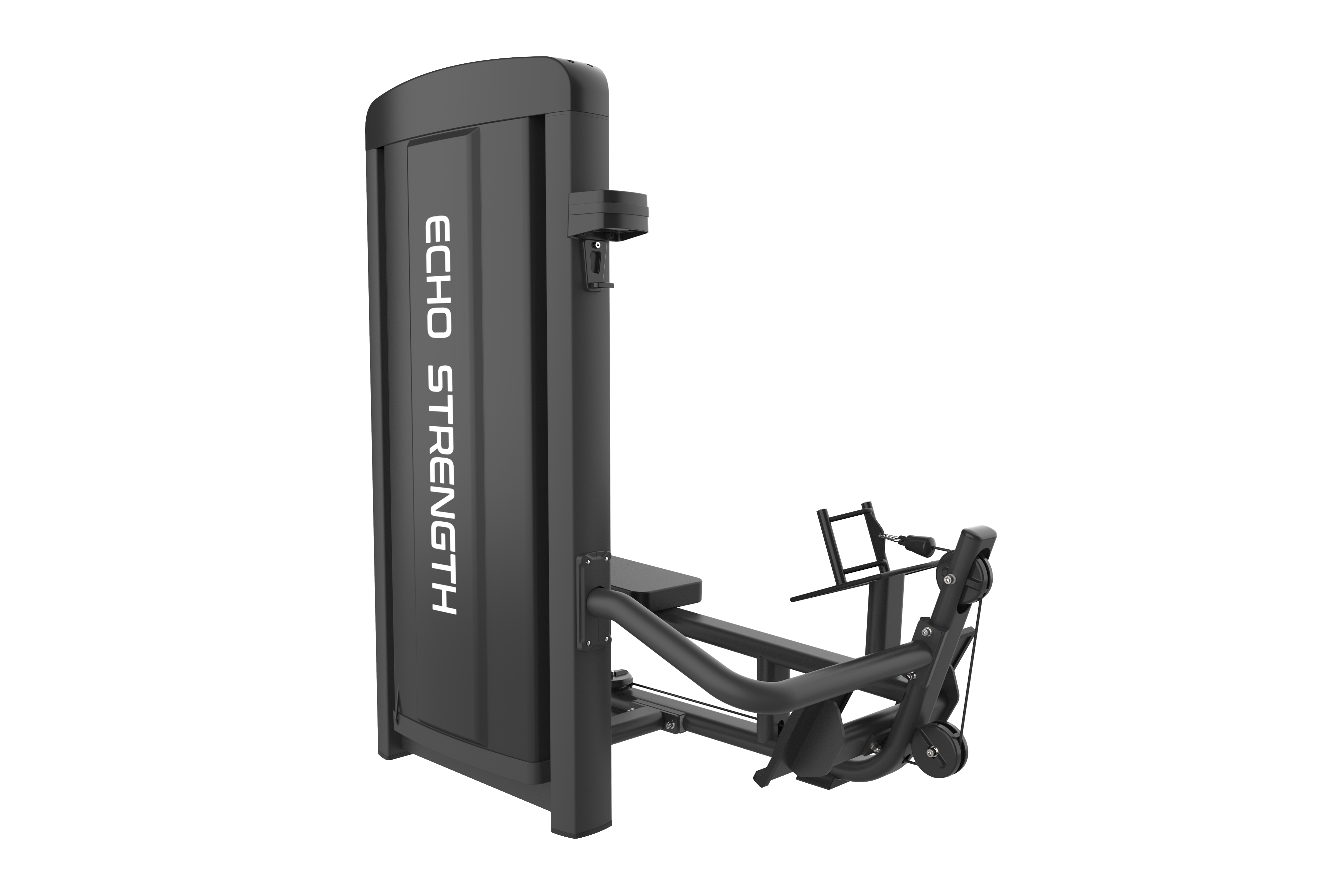 Commercial Seated Low Row Machine