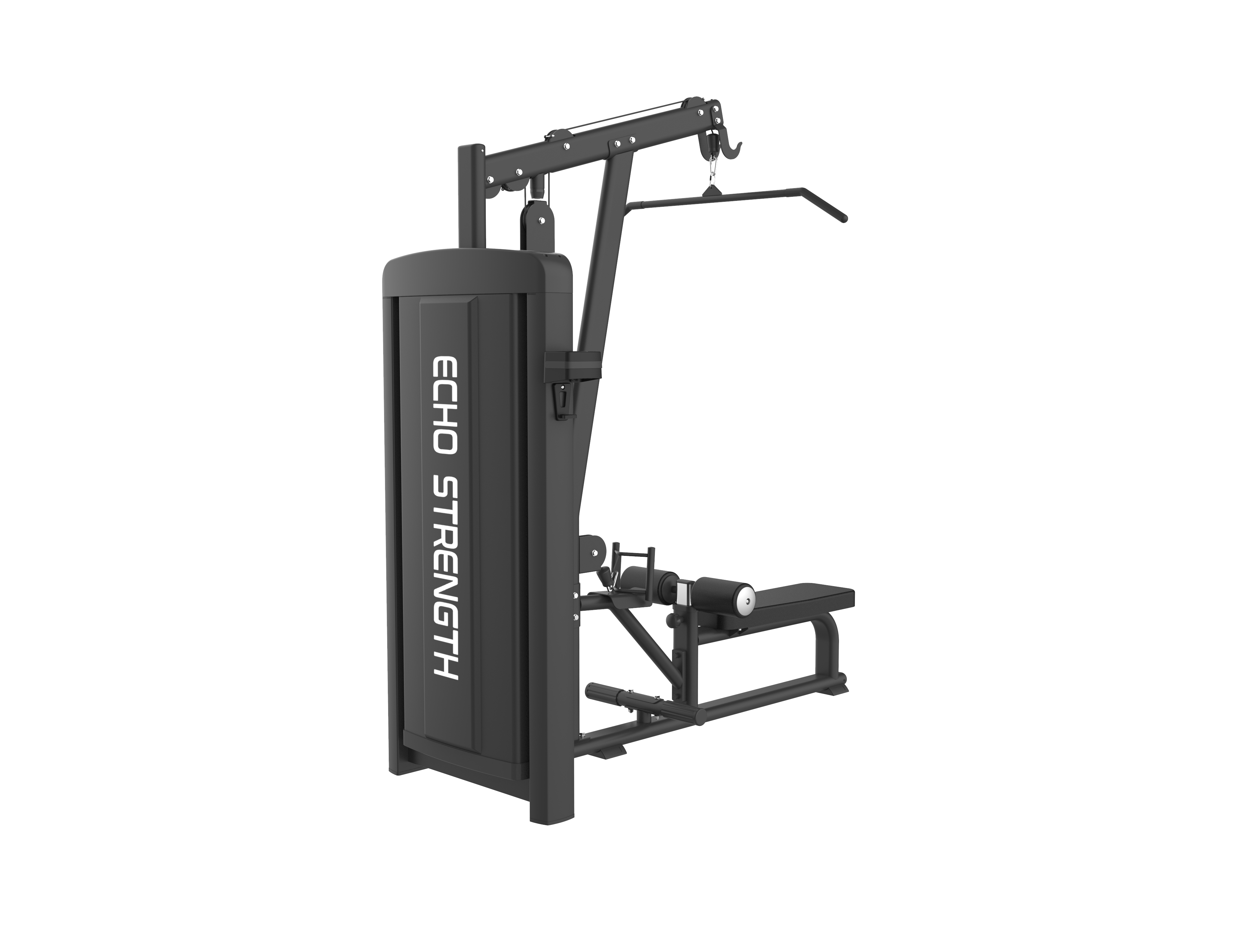 Commercial Lat Pulldown Low Row